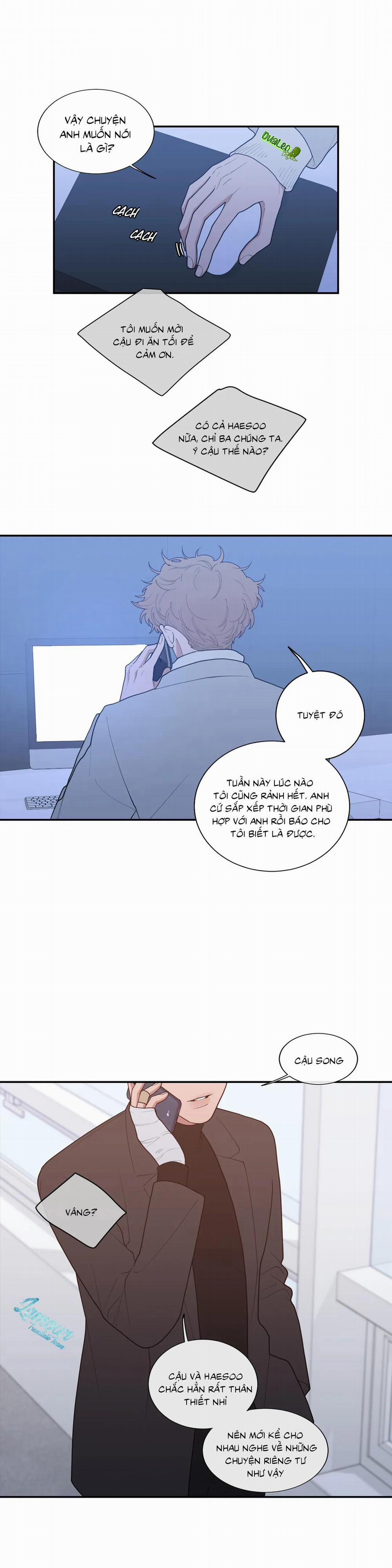 Tình Yêu Hay Thù Hận 52 trang 18