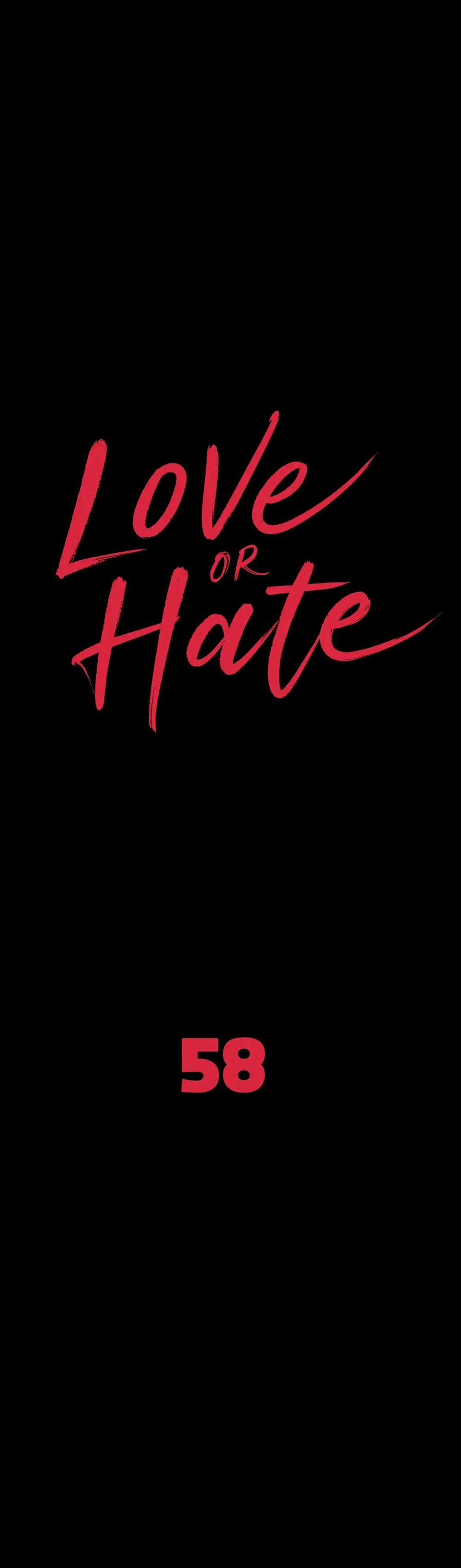 Tình Yêu Hay Thù Hận 58 trang 0