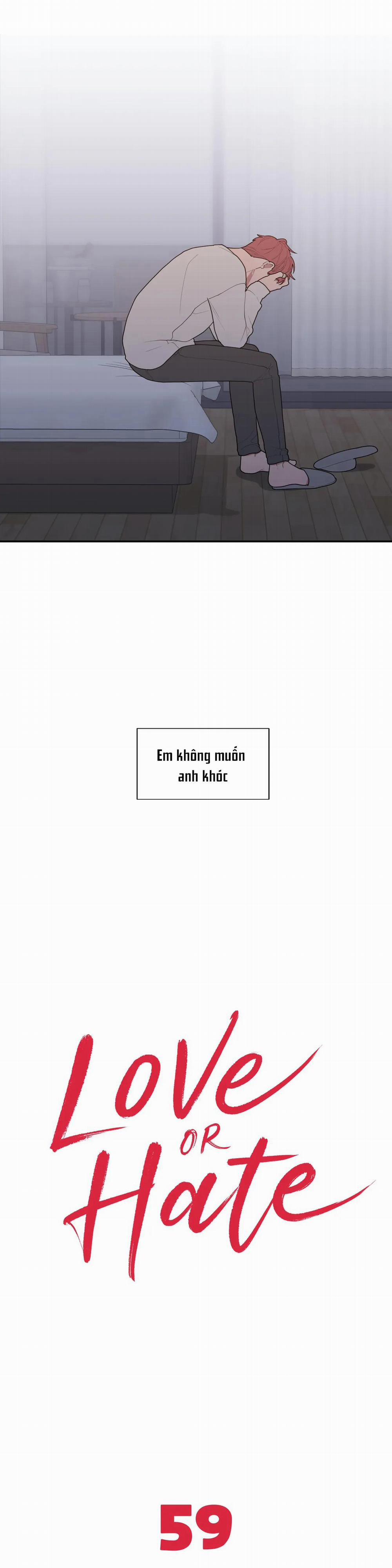 Tình Yêu Hay Thù Hận 59 trang 1