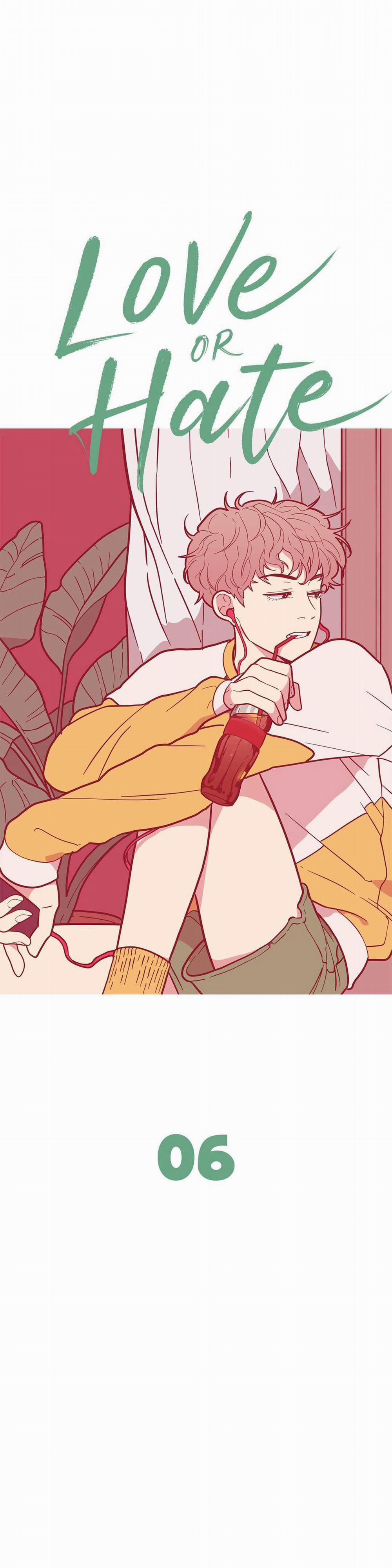 Tình Yêu Hay Thù Hận 6 trang 0