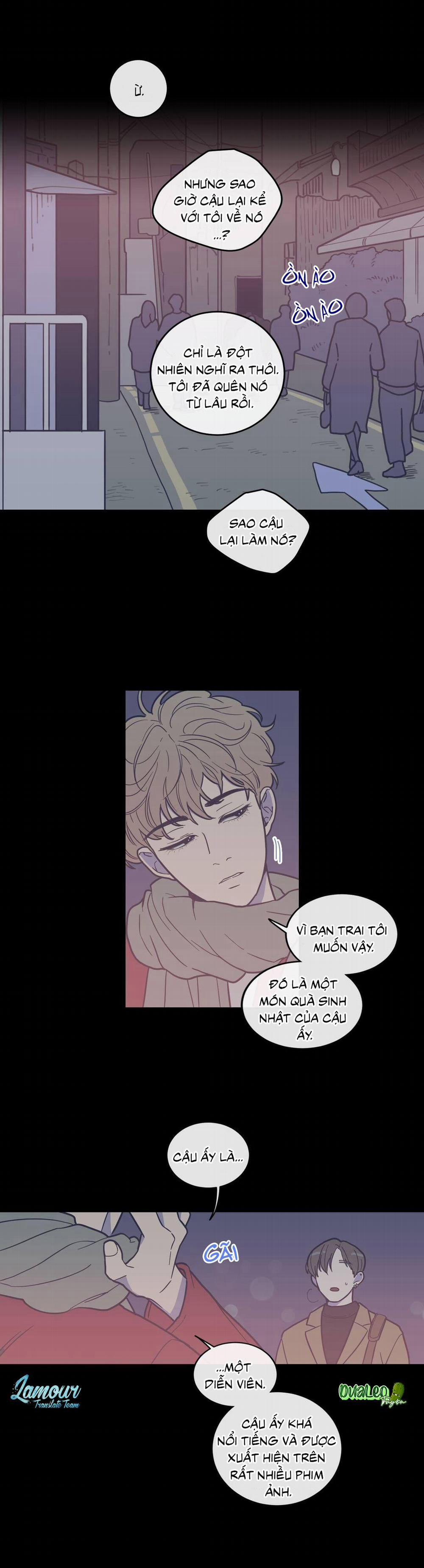 Tình Yêu Hay Thù Hận 6 trang 12