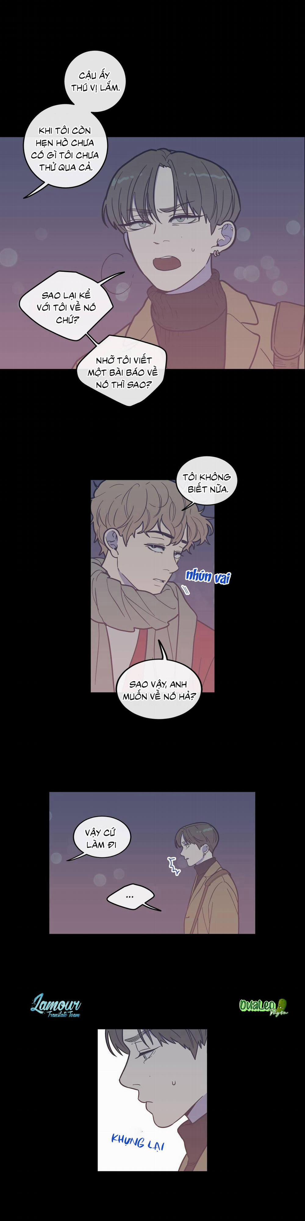 Tình Yêu Hay Thù Hận 6 trang 13