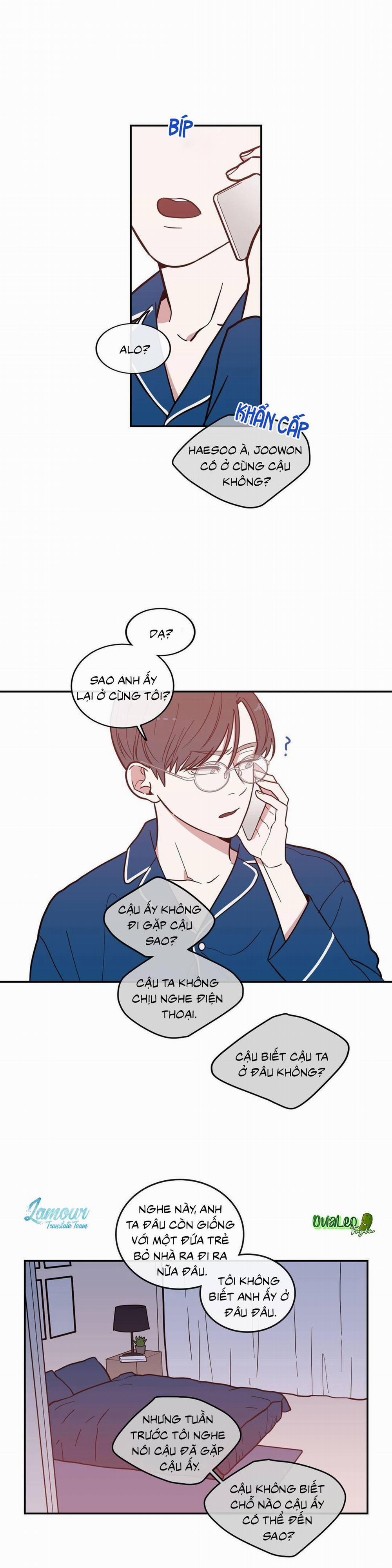 Tình Yêu Hay Thù Hận 6 trang 19