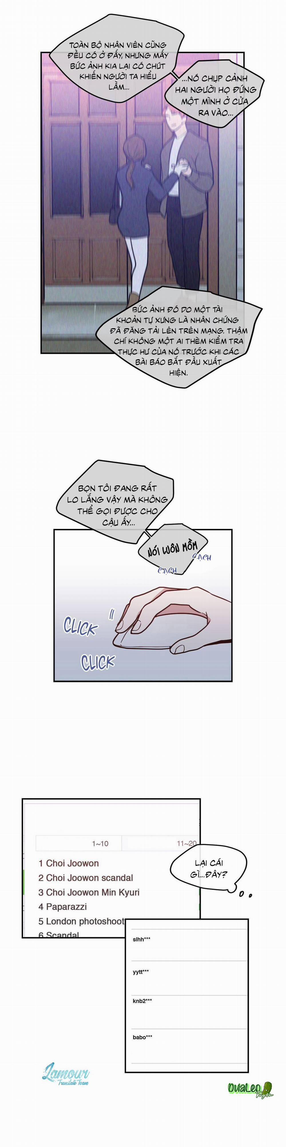 Tình Yêu Hay Thù Hận 6 trang 21