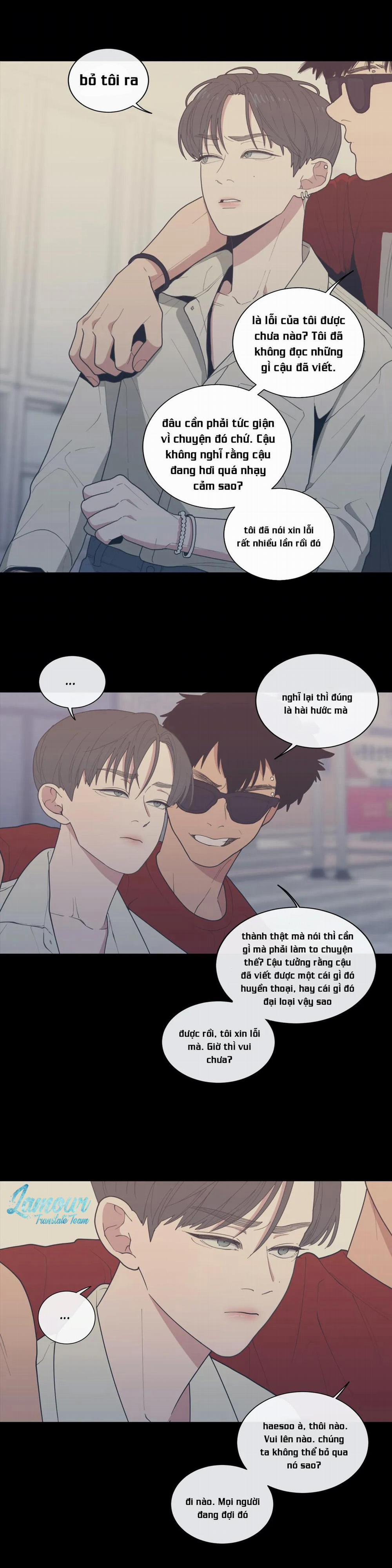 Tình Yêu Hay Thù Hận 62 trang 20