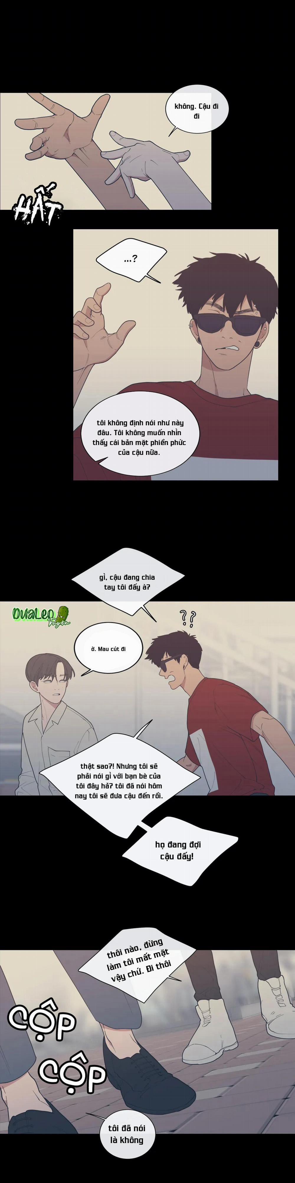 Tình Yêu Hay Thù Hận 62 trang 21