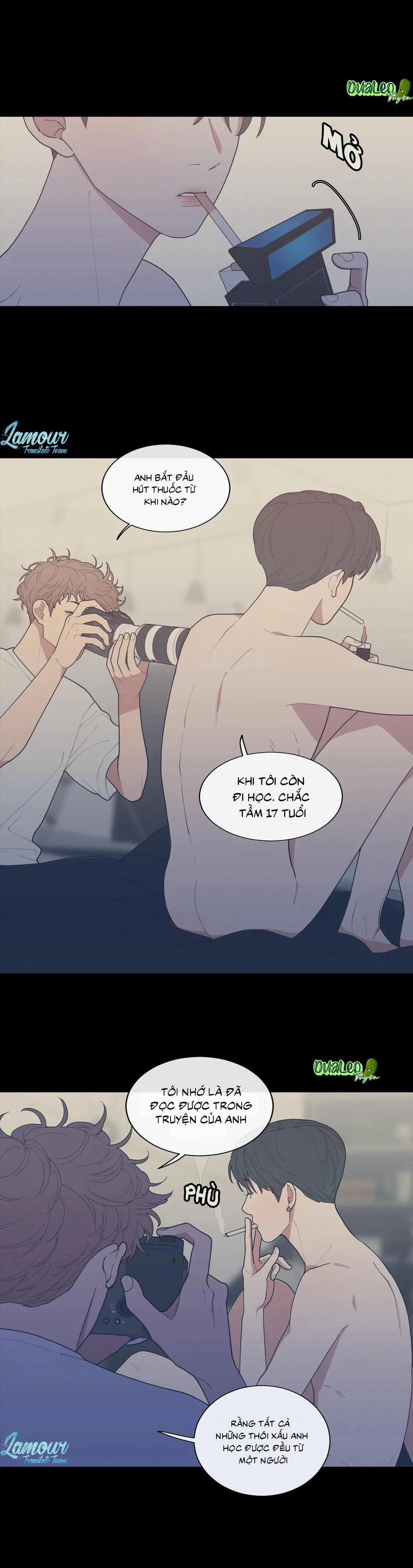 Tình Yêu Hay Thù Hận 63 trang 16