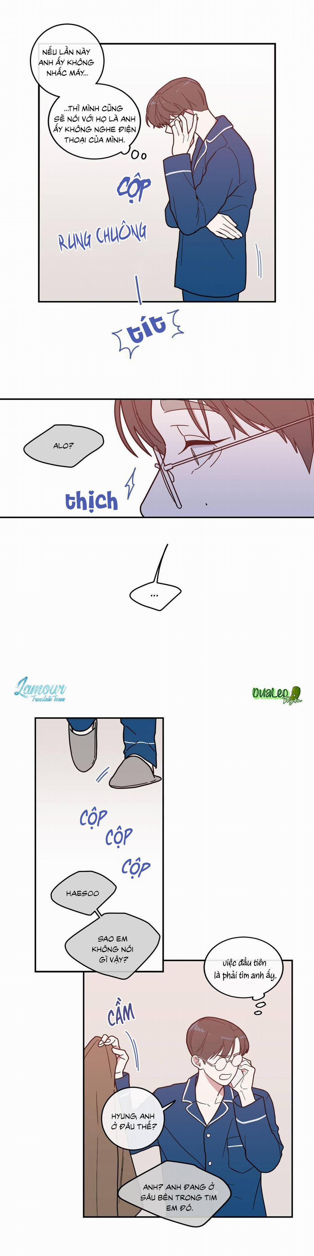 Tình Yêu Hay Thù Hận 7 trang 20