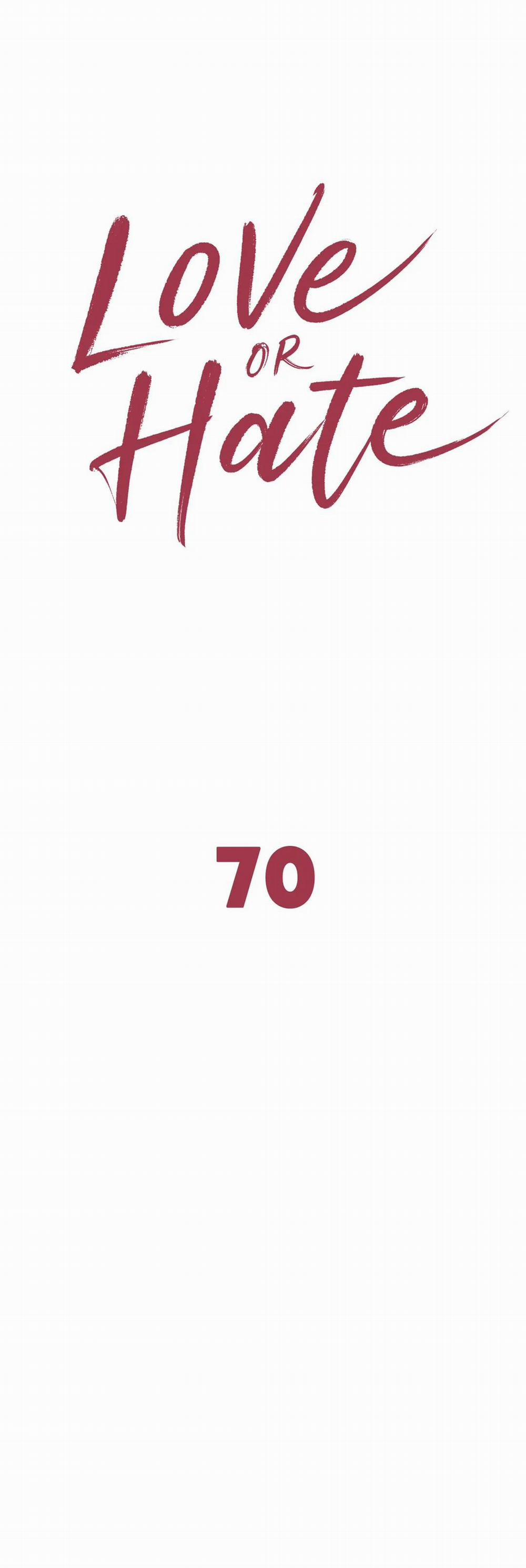 Tình Yêu Hay Thù Hận 70 trang 1