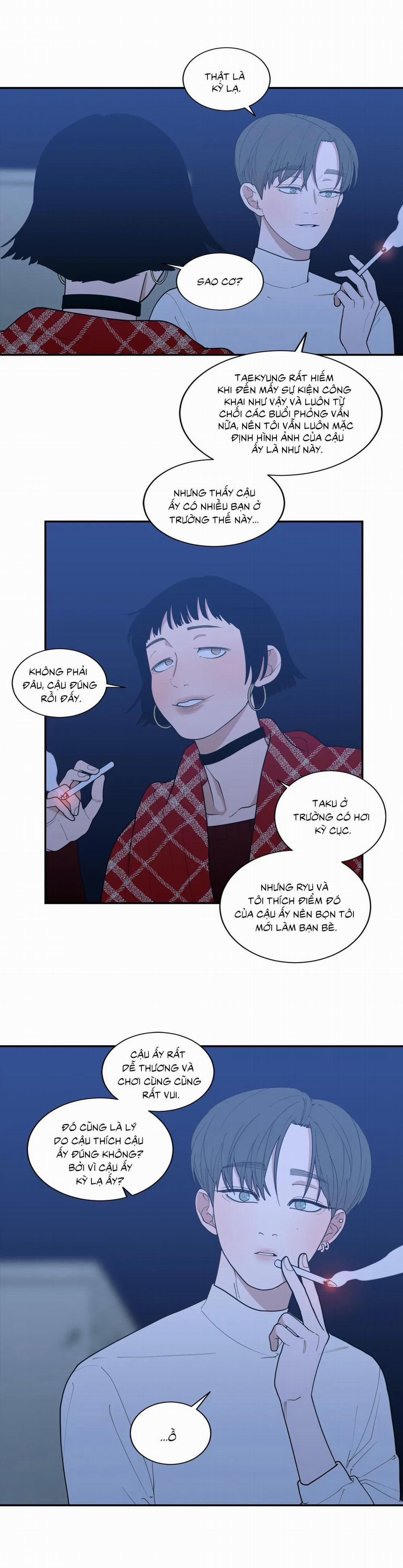 Tình Yêu Hay Thù Hận 77 trang 14