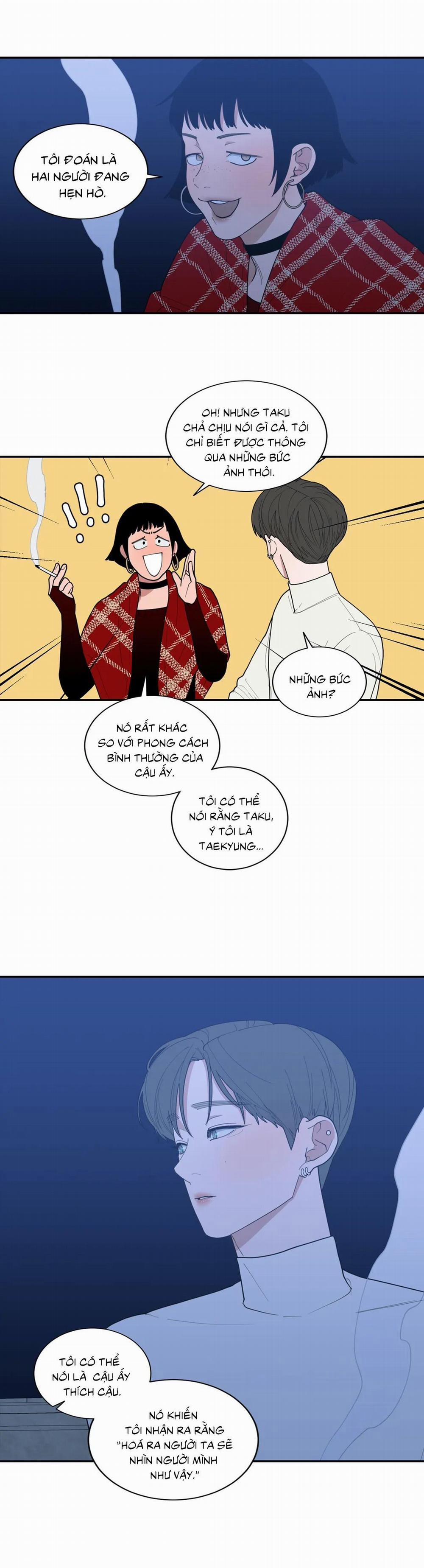 Tình Yêu Hay Thù Hận 77 trang 15