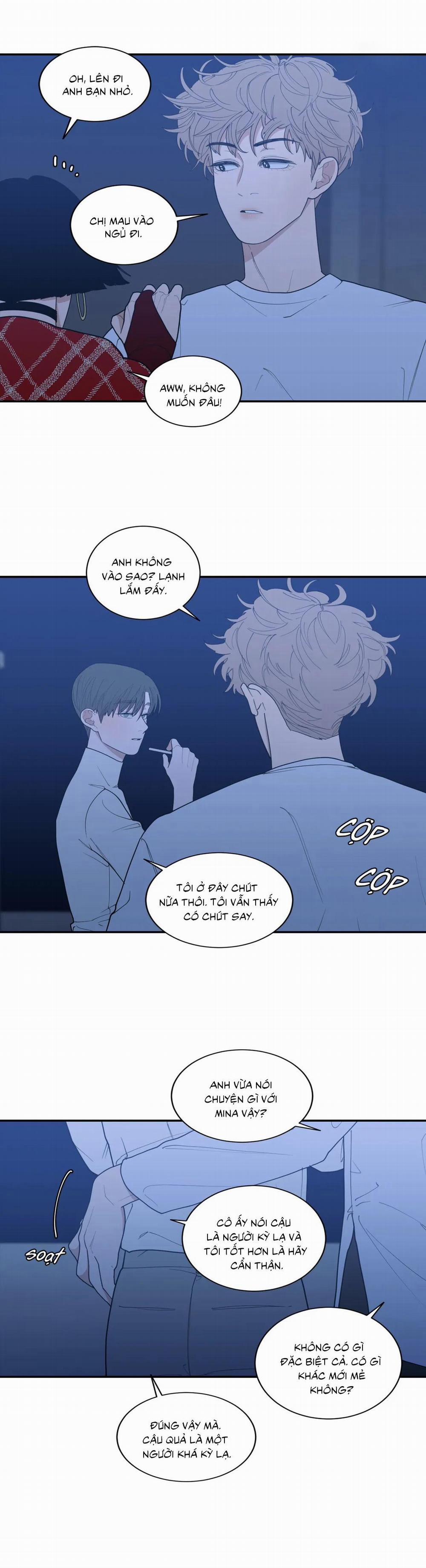 Tình Yêu Hay Thù Hận 77 trang 18