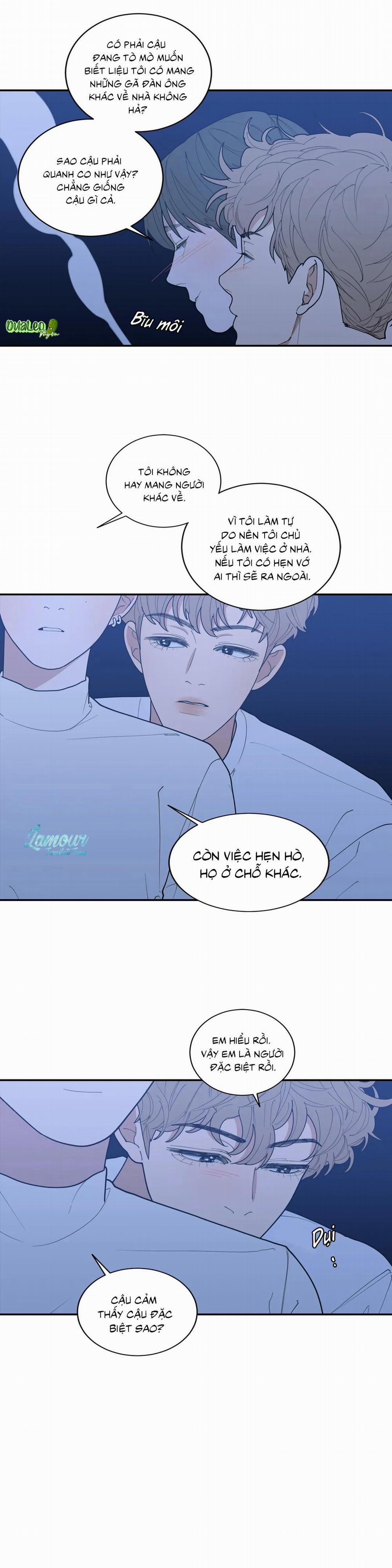 Tình Yêu Hay Thù Hận 77 trang 20