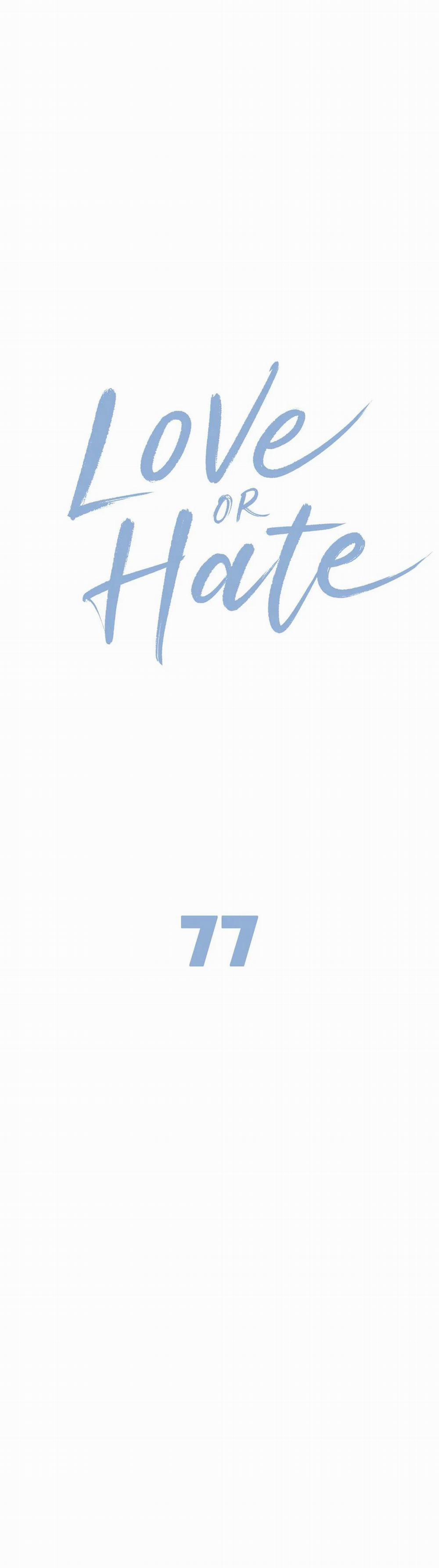 Tình Yêu Hay Thù Hận 77 trang 6