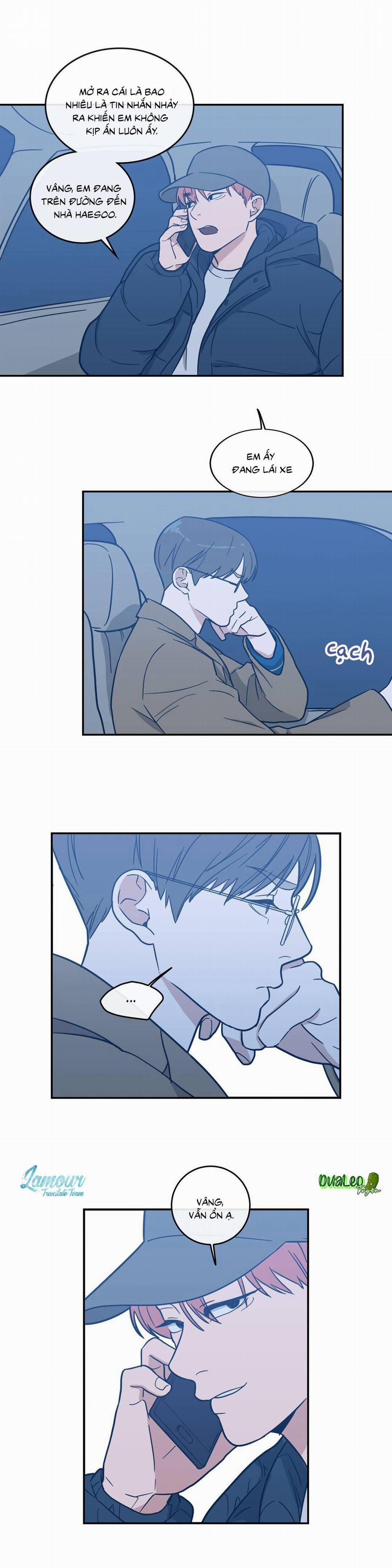 Tình Yêu Hay Thù Hận 8 trang 12