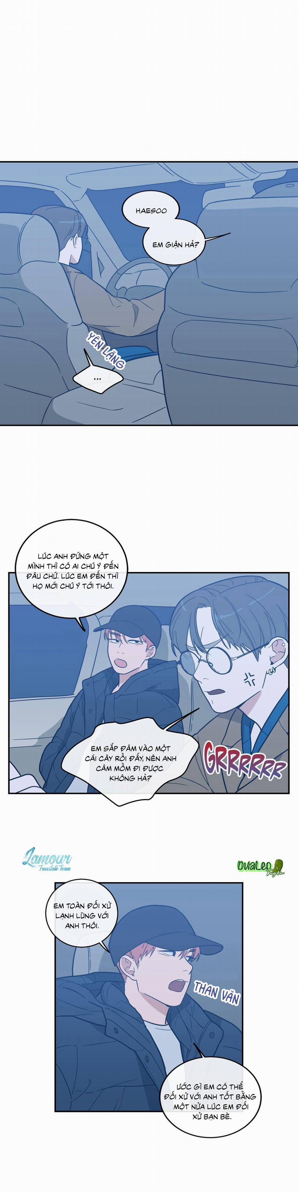 Tình Yêu Hay Thù Hận 8 trang 13