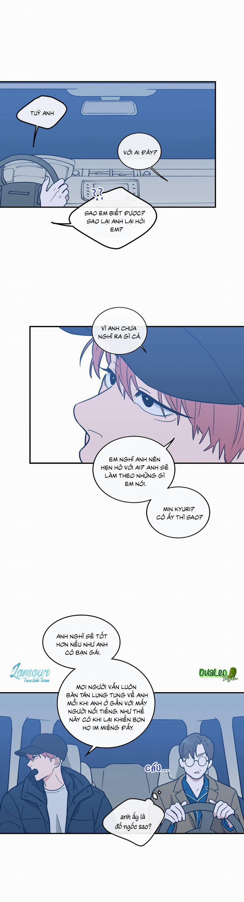 Tình Yêu Hay Thù Hận 8 trang 16