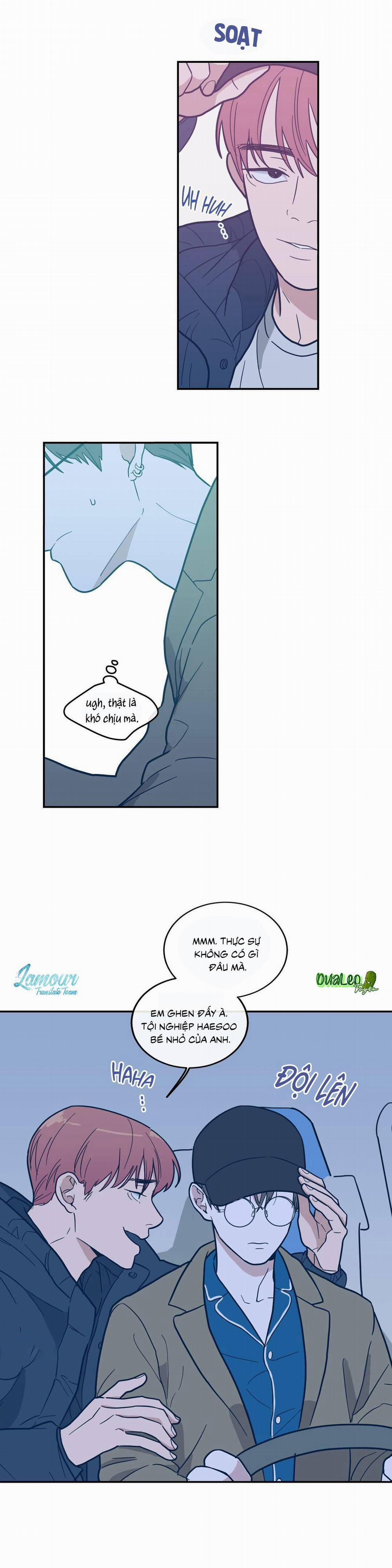 Tình Yêu Hay Thù Hận 8 trang 18