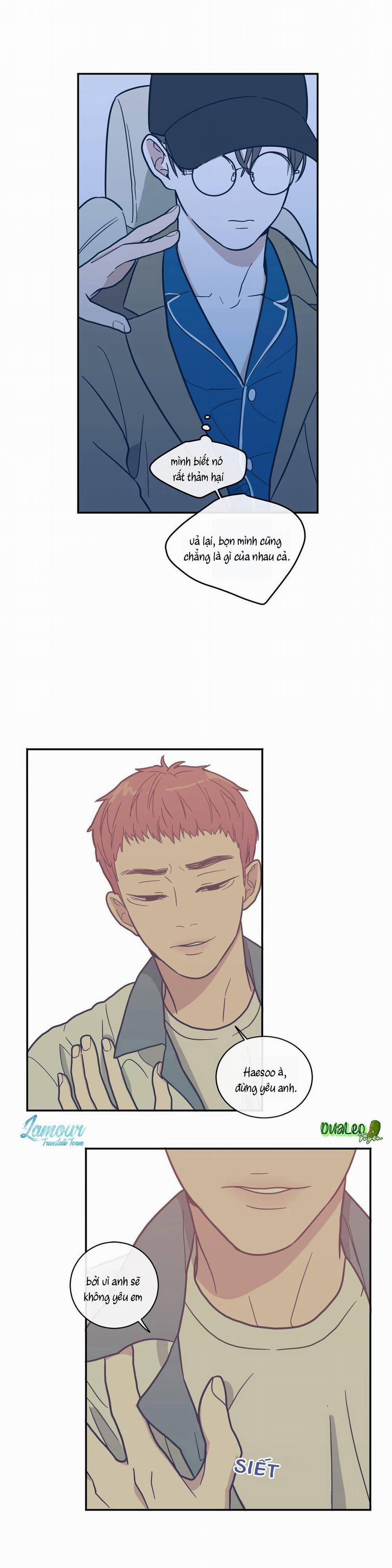 Tình Yêu Hay Thù Hận 8 trang 19