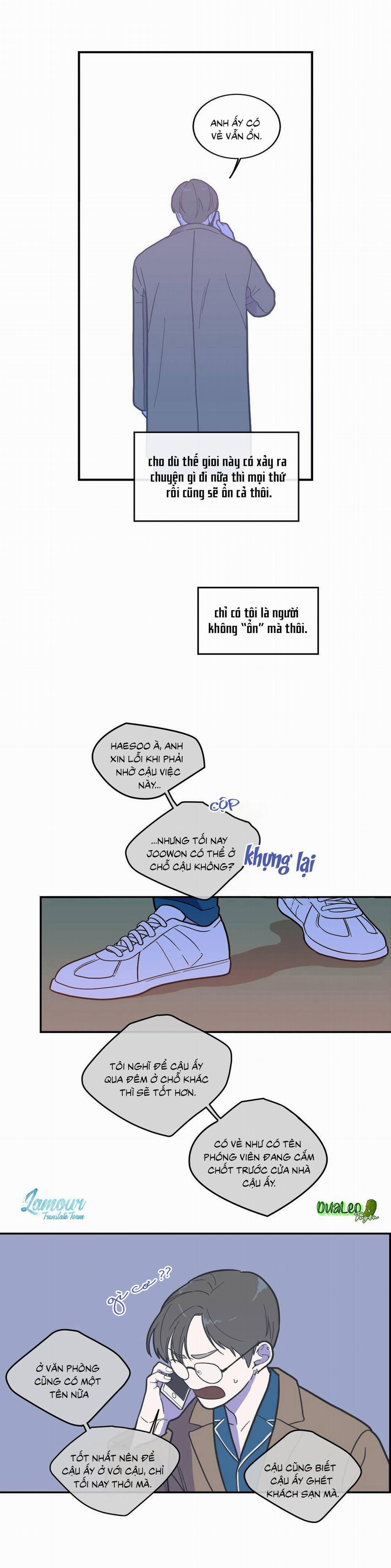 Tình Yêu Hay Thù Hận 8 trang 4