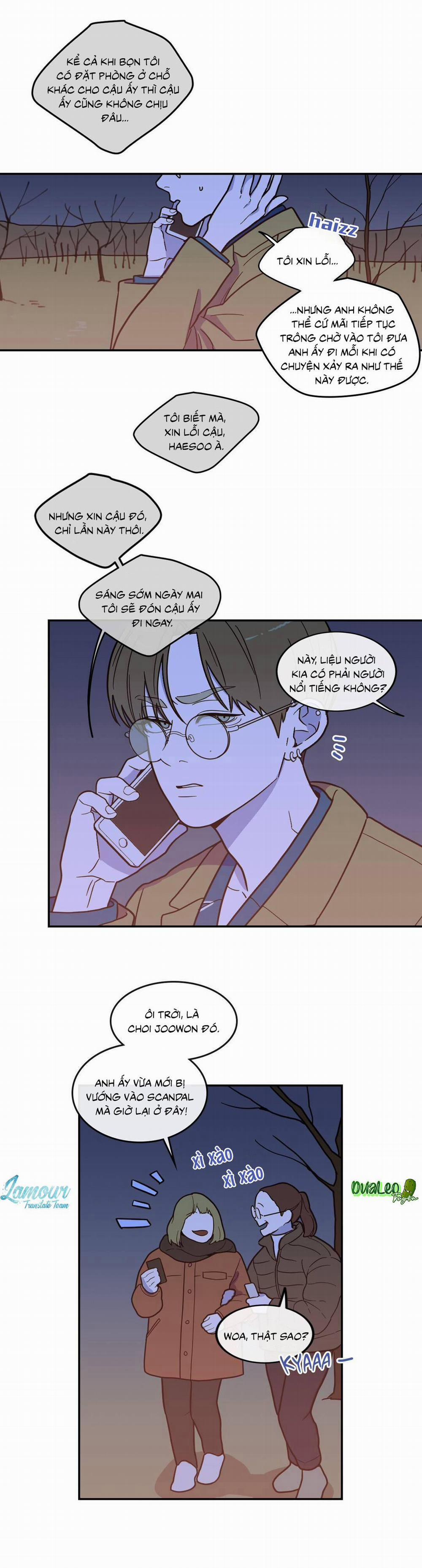 Tình Yêu Hay Thù Hận 8 trang 5