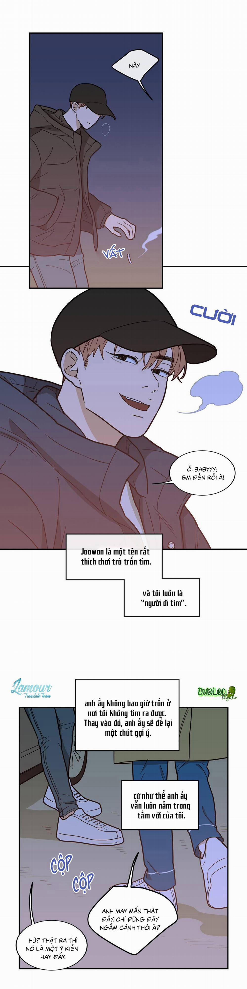 Tình Yêu Hay Thù Hận 8 trang 7