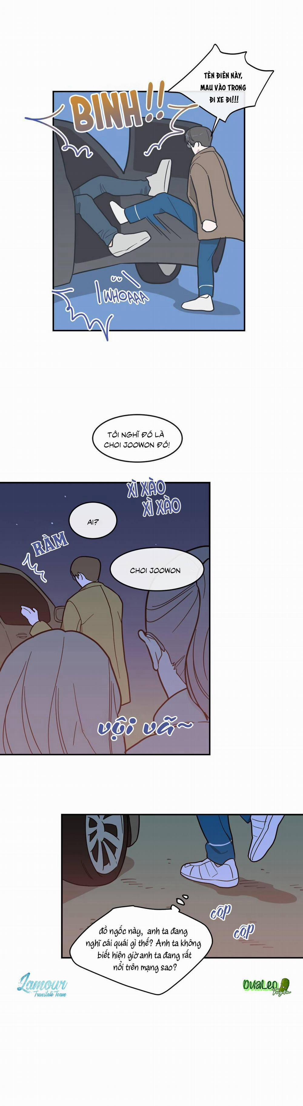 Tình Yêu Hay Thù Hận 8 trang 9