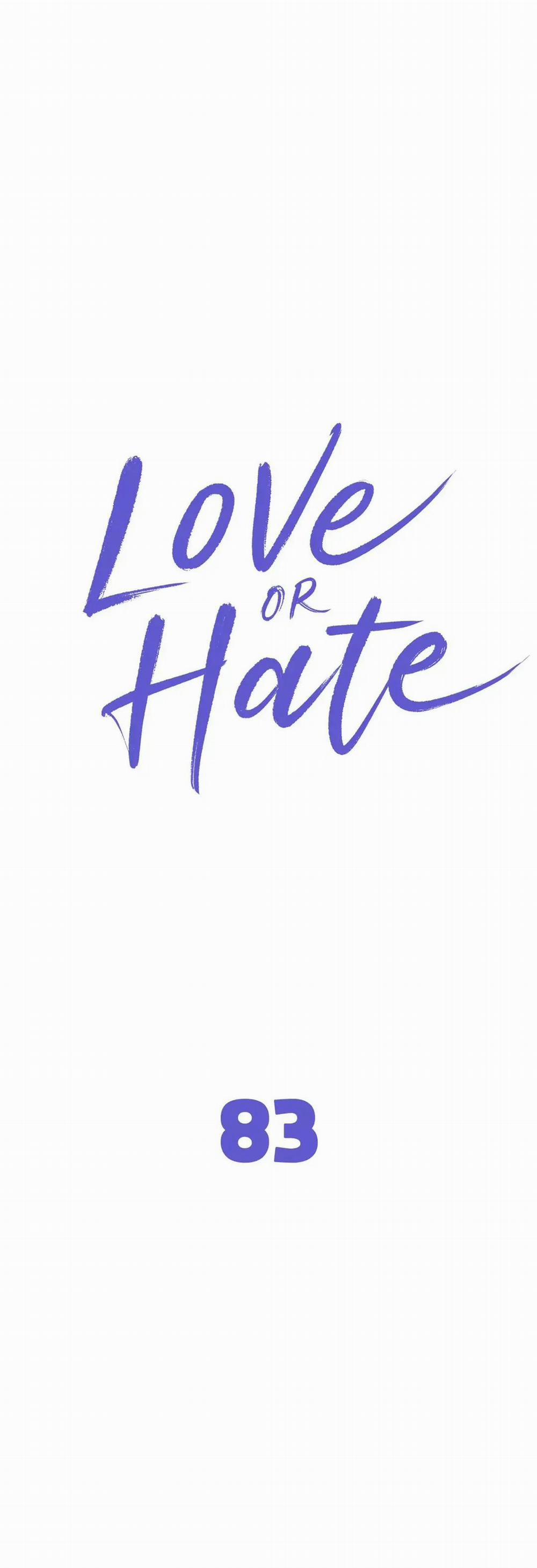 Tình Yêu Hay Thù Hận 83 trang 0