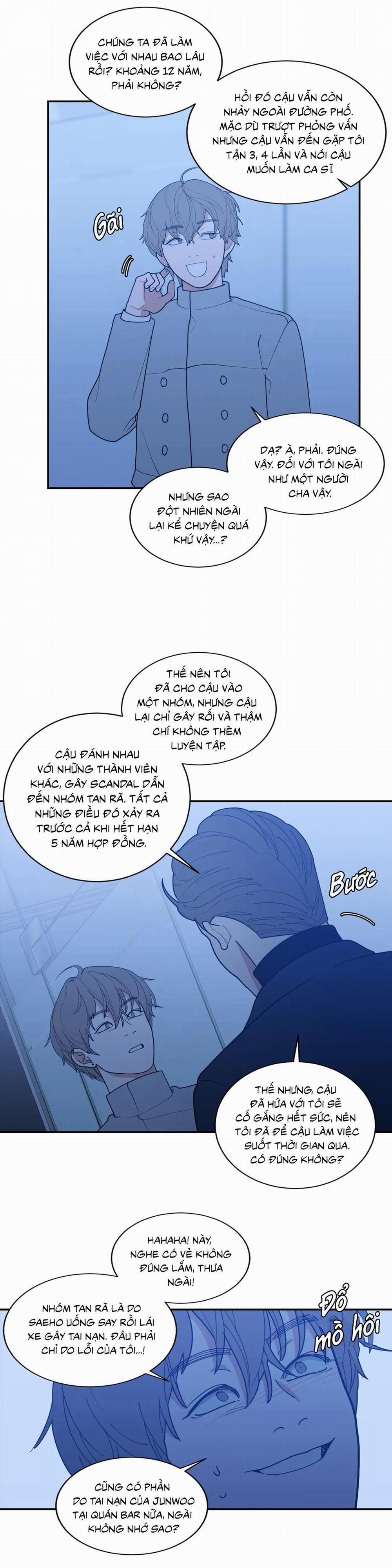 Tình Yêu Hay Thù Hận 87 trang 18