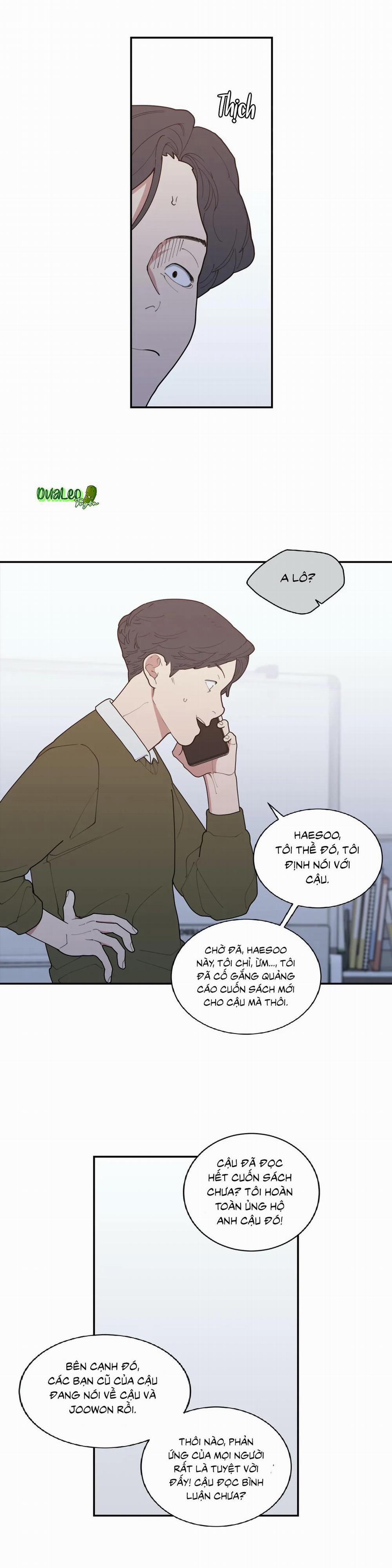 Tình Yêu Hay Thù Hận 89 trang 18