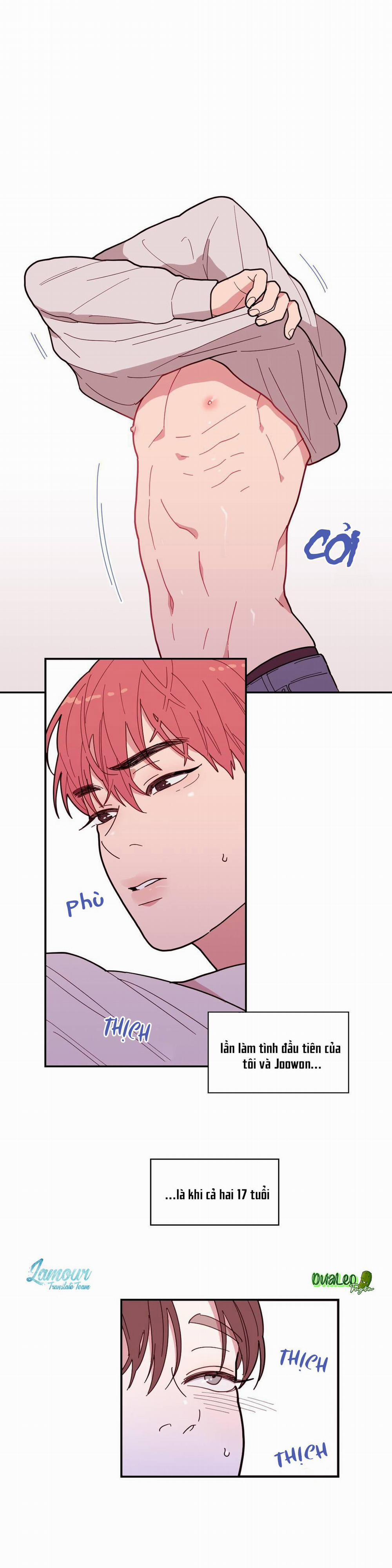 Tình Yêu Hay Thù Hận 9 trang 12