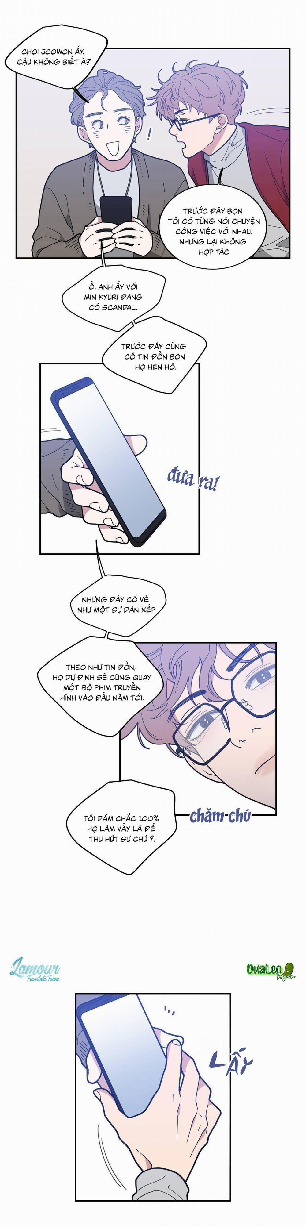 Tình Yêu Hay Thù Hận 9 trang 3