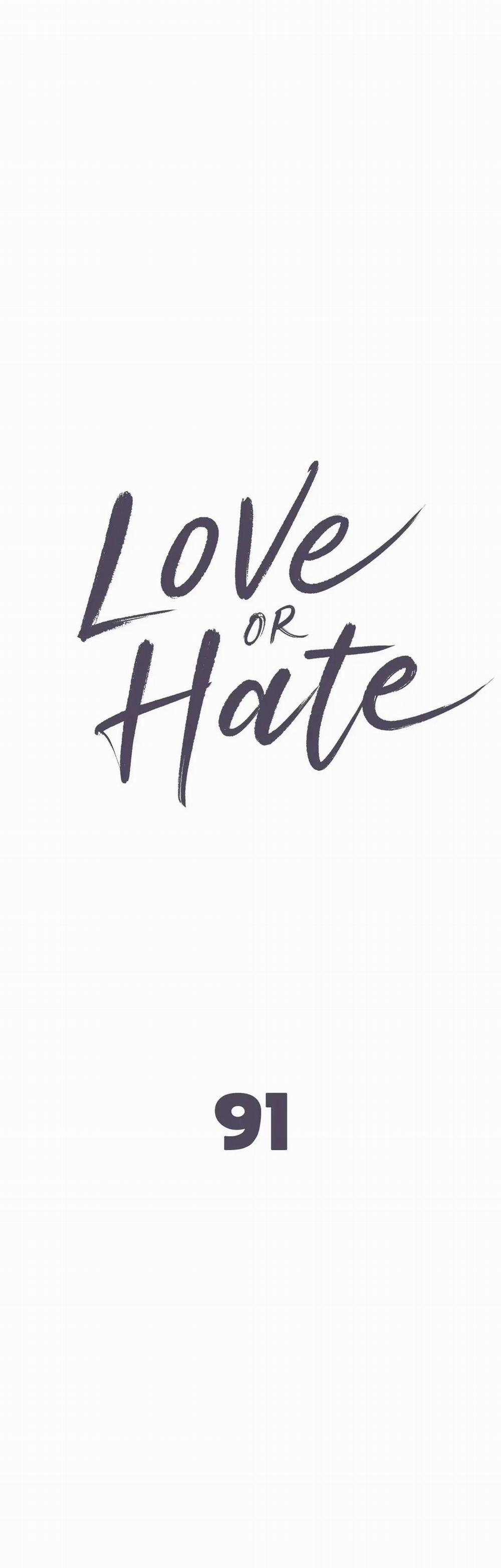 Tình Yêu Hay Thù Hận 91 trang 0