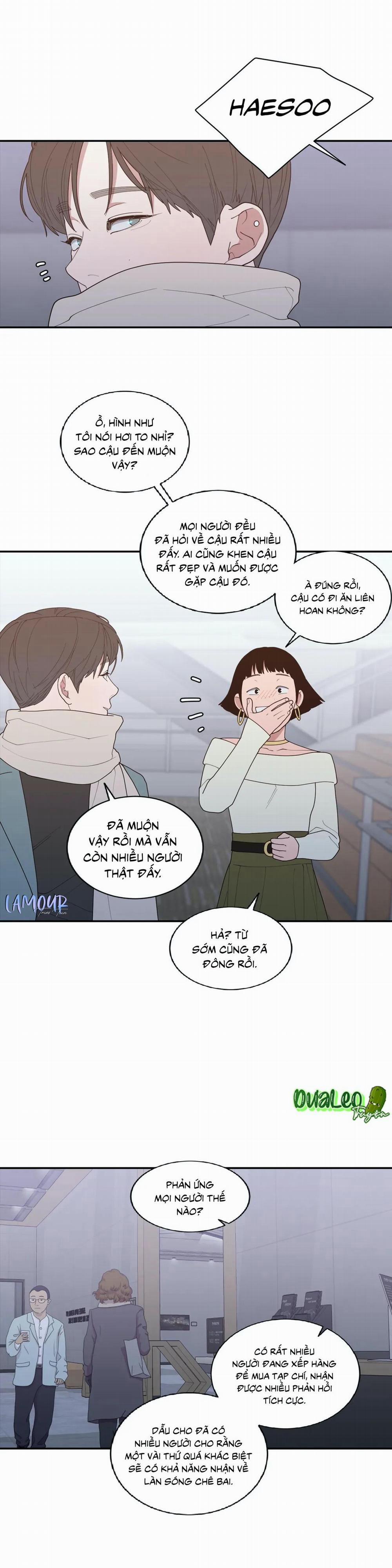 Tình Yêu Hay Thù Hận 91 trang 19