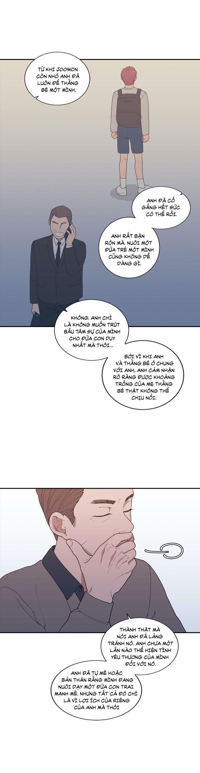 Tình Yêu Hay Thù Hận 98 trang 28