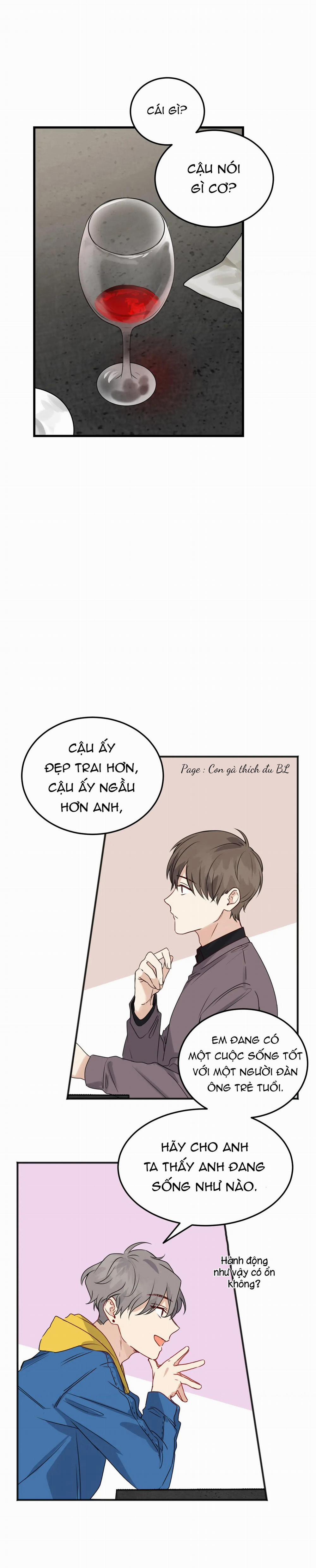 Tình Yêu Hiếm Có 2 trang 29