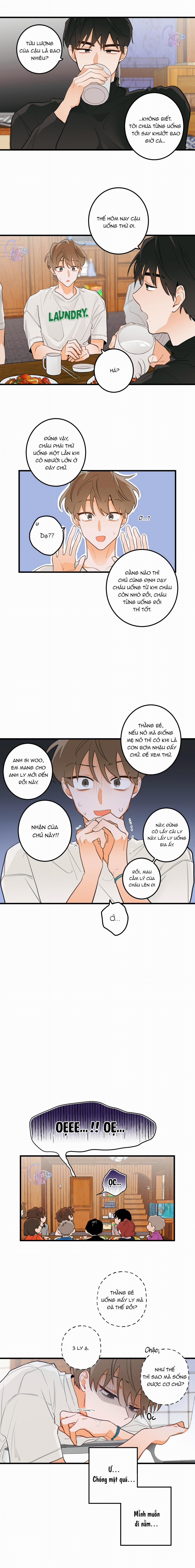 Tình Yêu Hoa Lê Nở 1 trang 5