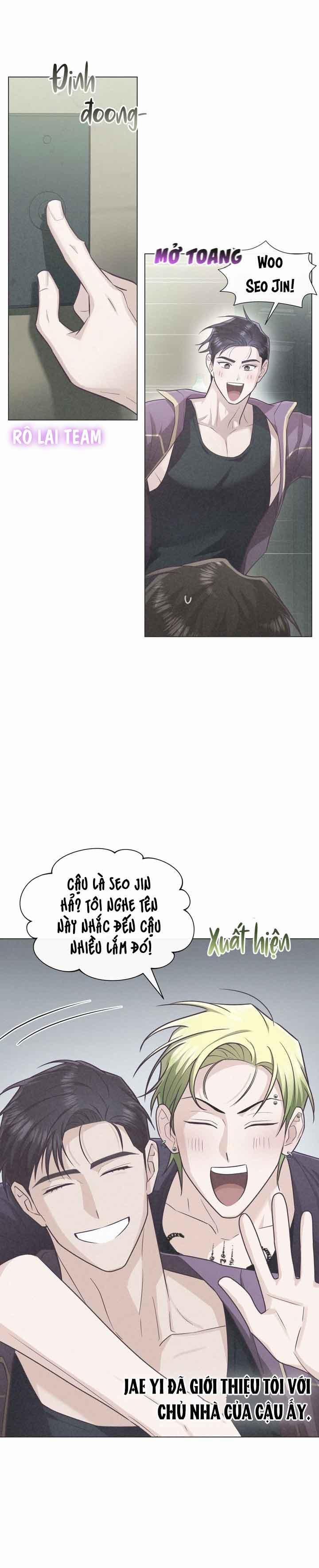 Tình Yêu Hỏa Tiễn 10 trang 20