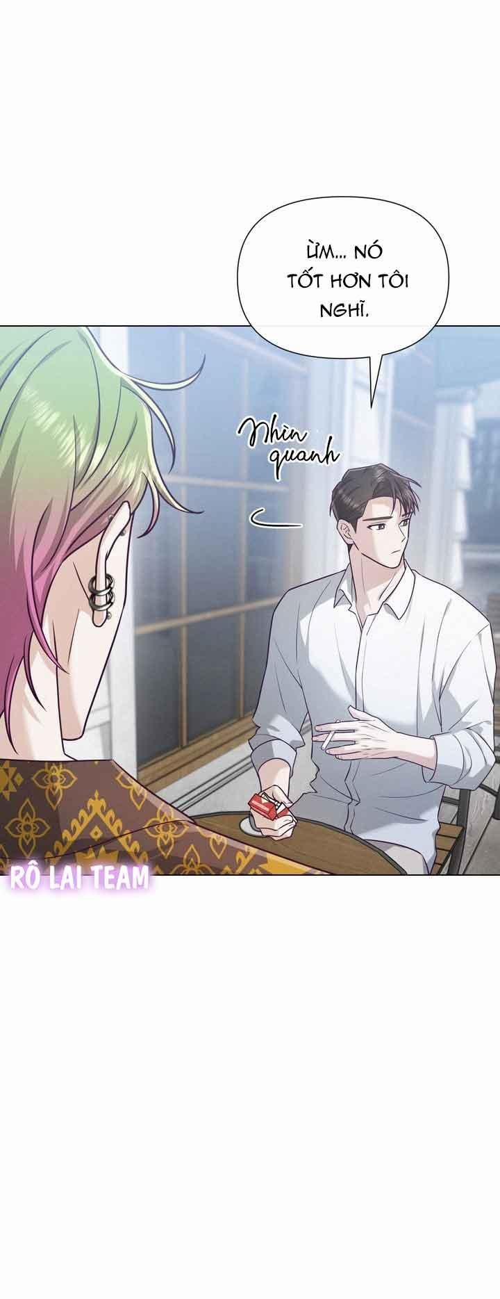 Tình Yêu Hỏa Tiễn 10 trang 23