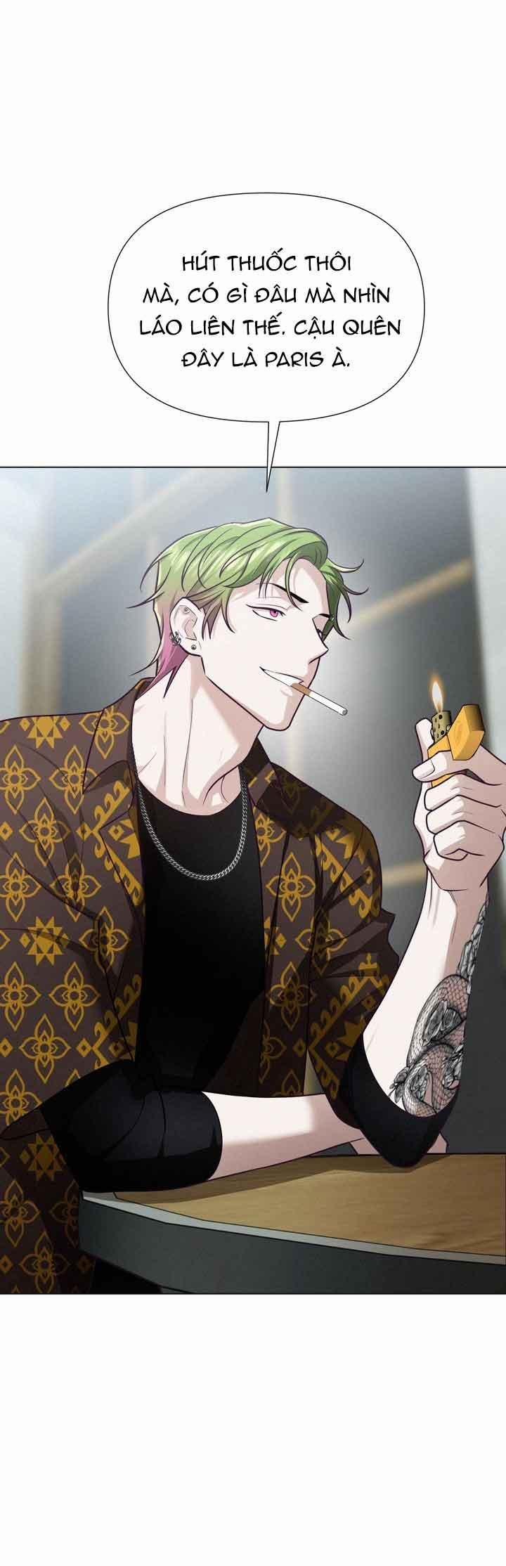 Tình Yêu Hỏa Tiễn 10 trang 25