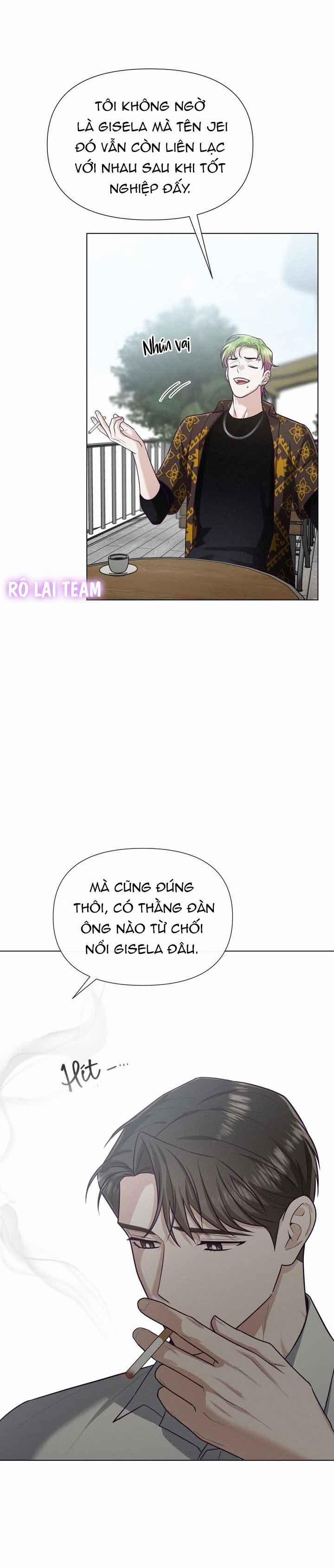 Tình Yêu Hỏa Tiễn 10 trang 32