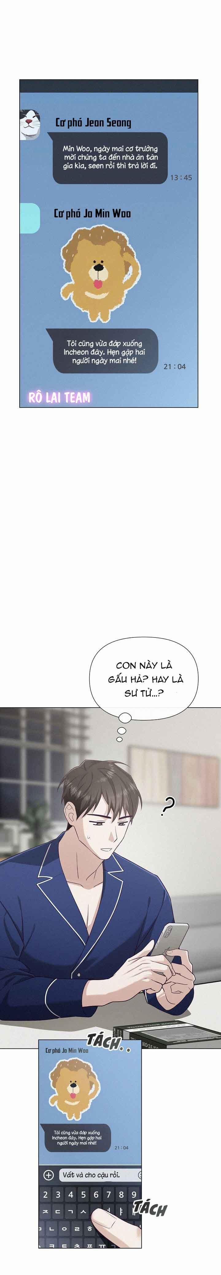 Tình Yêu Hỏa Tiễn 11 trang 31