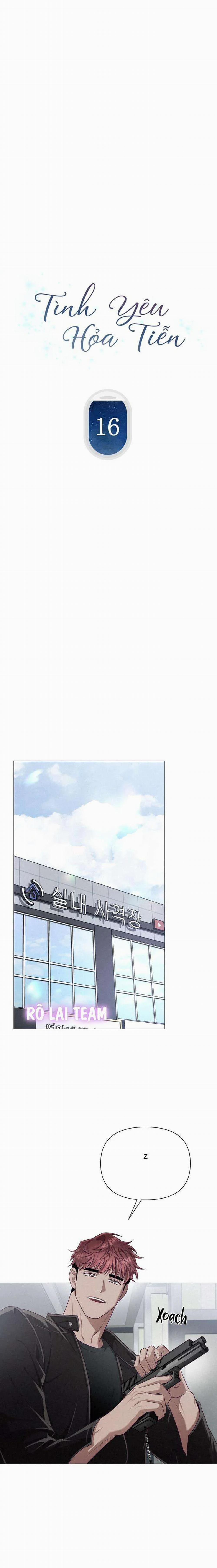 Tình Yêu Hỏa Tiễn 16 trang 16