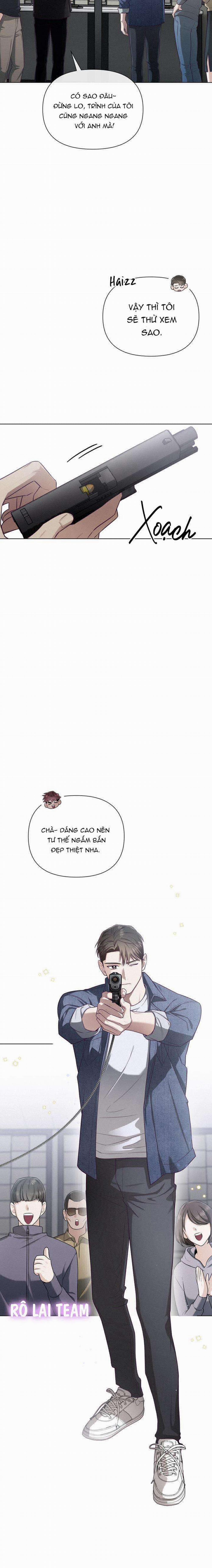 Tình Yêu Hỏa Tiễn 16 trang 18