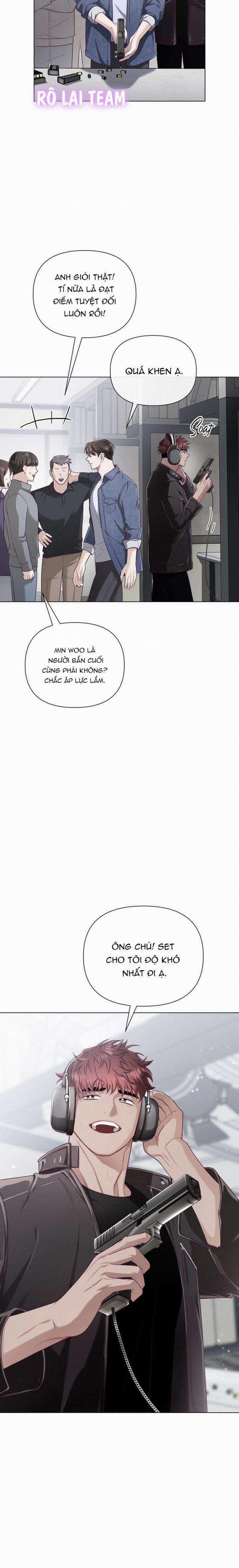 Tình Yêu Hỏa Tiễn 16 trang 21