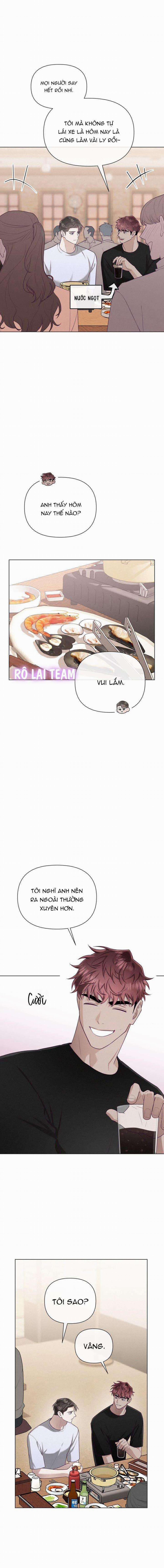 Tình Yêu Hỏa Tiễn 16 trang 25