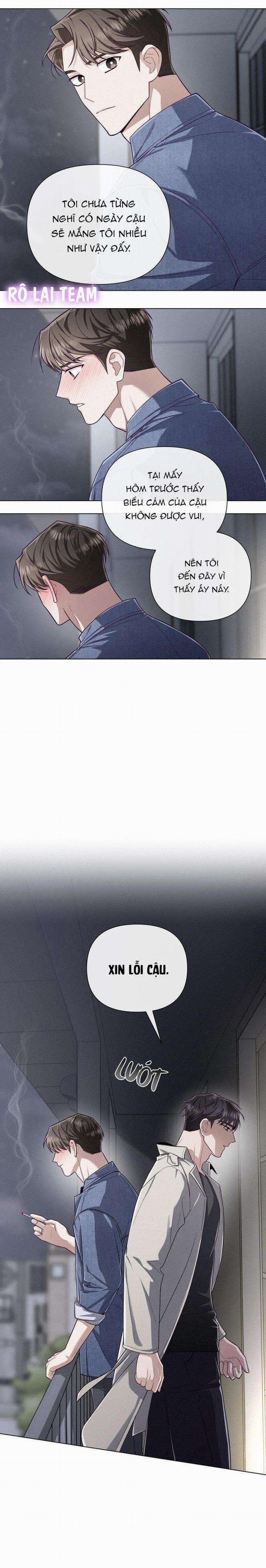 Tình Yêu Hỏa Tiễn 17 trang 12