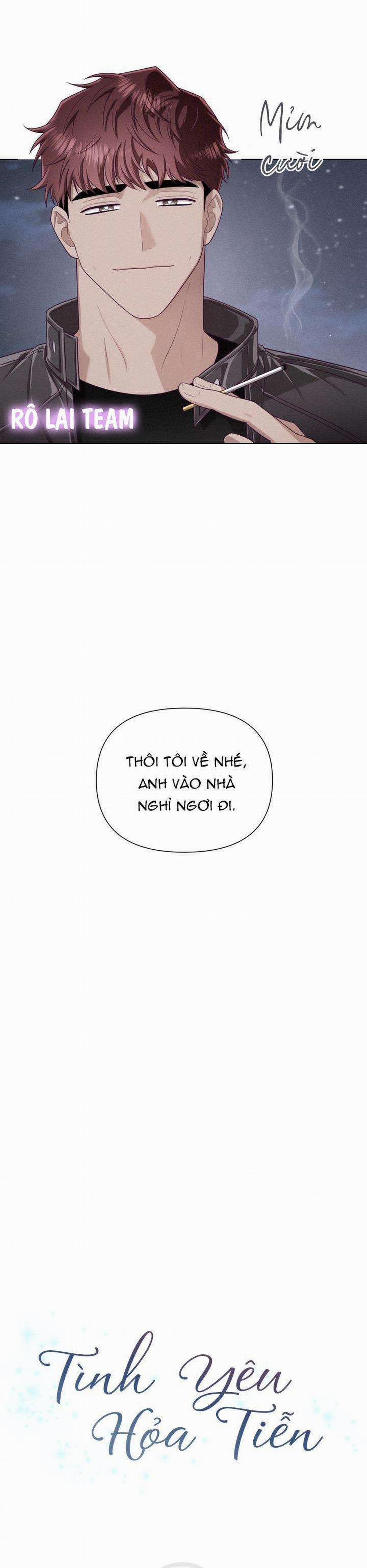 Tình Yêu Hỏa Tiễn 17 trang 3