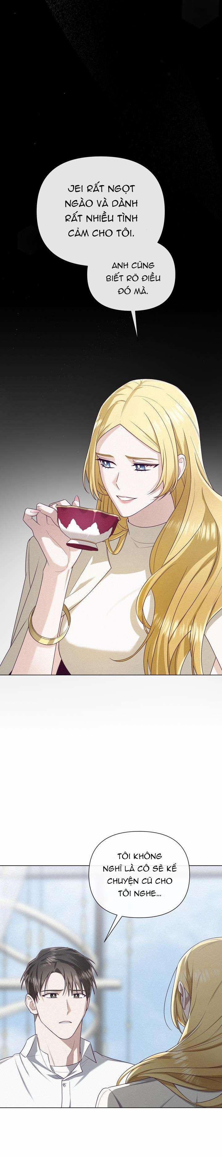 Tình Yêu Hỏa Tiễn 18 trang 12