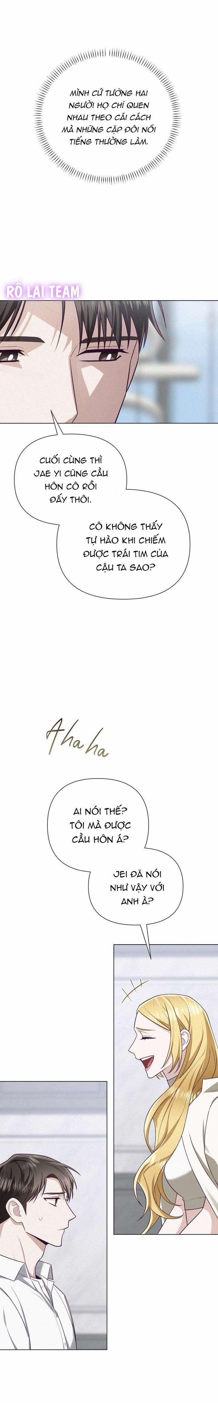 Tình Yêu Hỏa Tiễn 18 trang 13